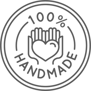 100 % handmade