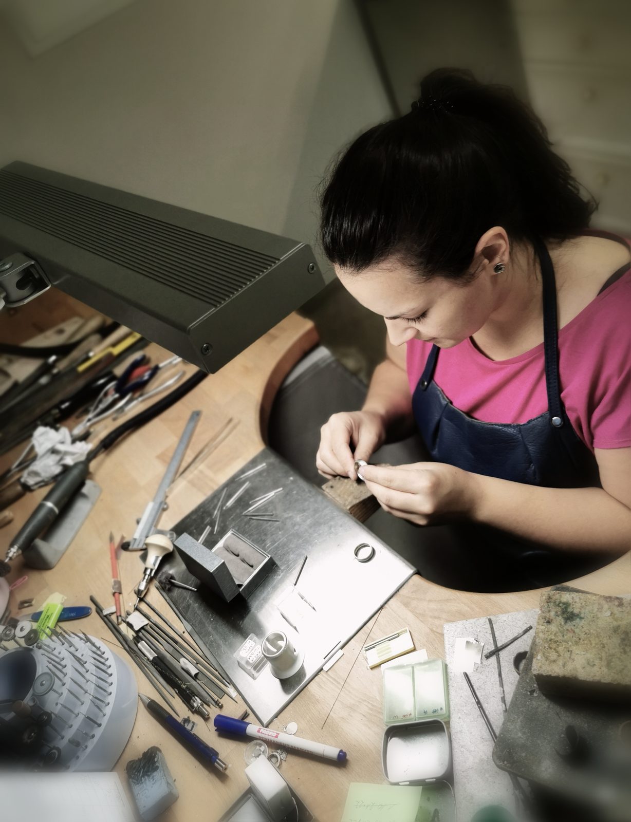 Aus Leidenschaft zum Handwerk